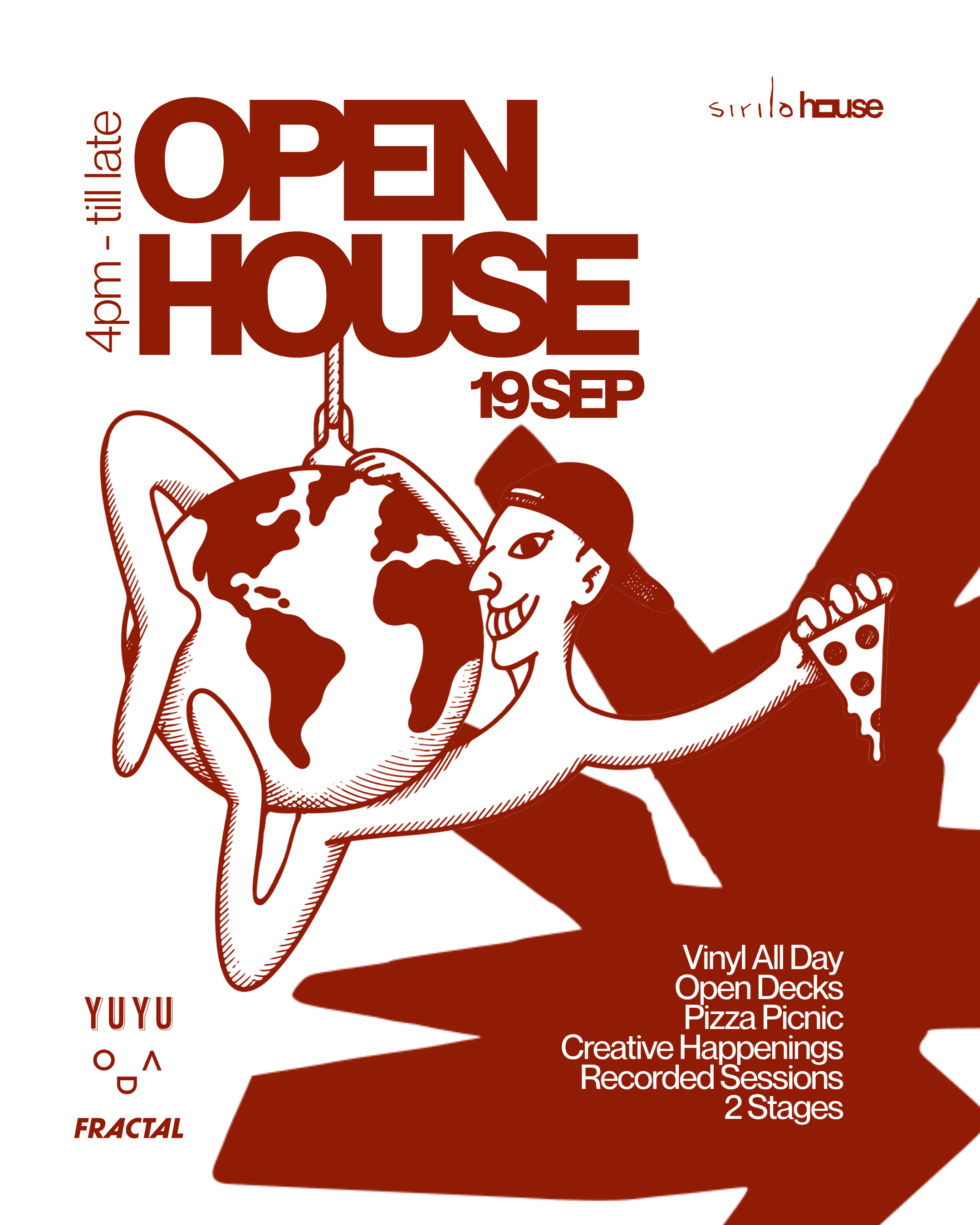 Open House @ Sirilo House