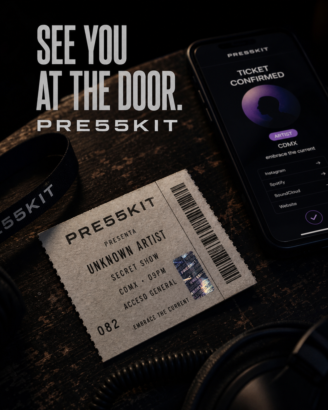 The Door · variante A