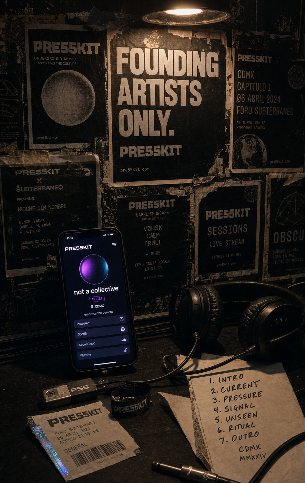 The Posterwall · variante A