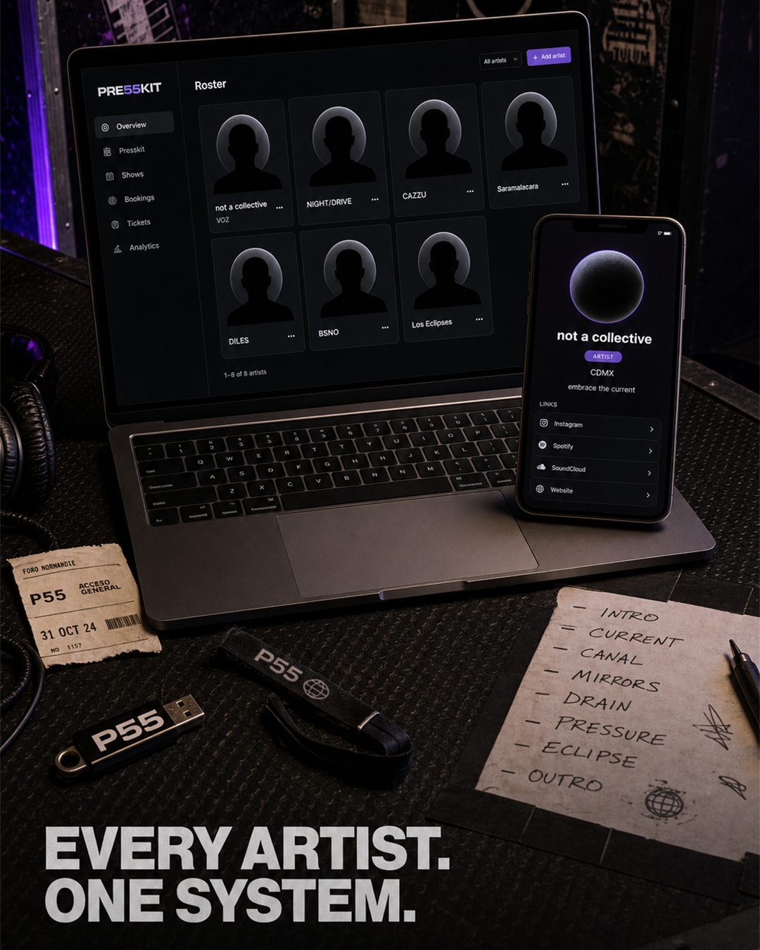 The Roster · variante A
